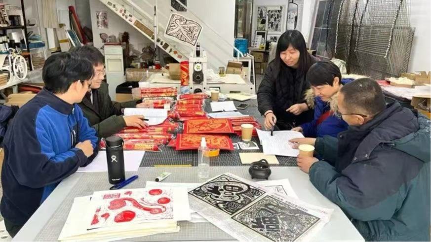 艺术设计学院教师走访企业，深化人才培养方案修订